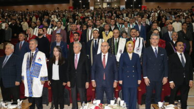 Ağrı İbrahim Çeçen Üniversitesi 2025-2026 Akademik Yılı Açılış Töreni gerçekleştirildi.