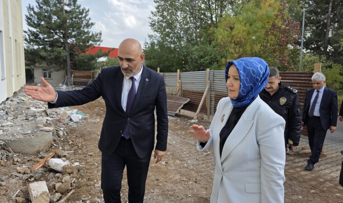 Aile ve Sosyal Hizmetler Bakan Yardımcısı Leman Yenigün, Bingöl'de "Evlenecek