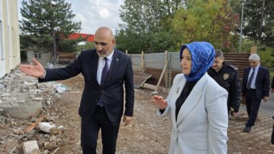 Aile ve Sosyal Hizmetler Bakan Yardımcısı Leman Yenigün, Bingöl'de "Evlenecek