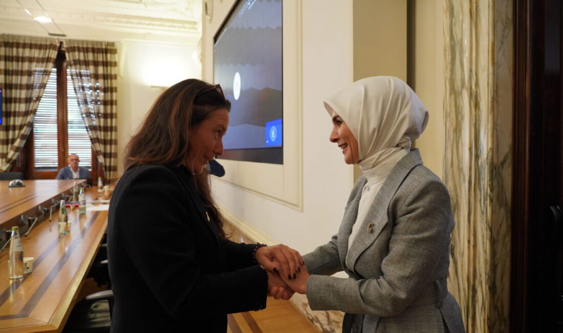 Aile ve Sosyal Hizmetler Bakanı Mahinur Özdemir Göktaş, İtalya Engelliler