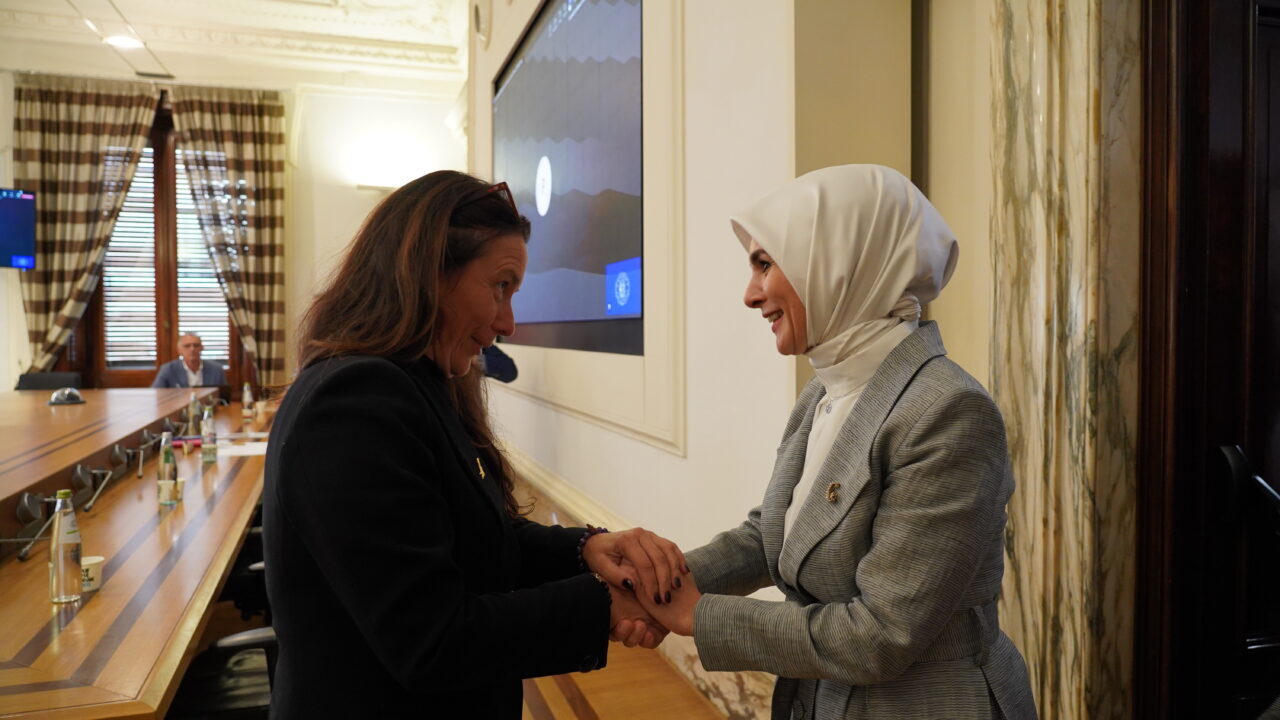 Aile ve Sosyal Hizmetler Bakanı Mahinur Özdemir Göktaş, İtalya Engelliler