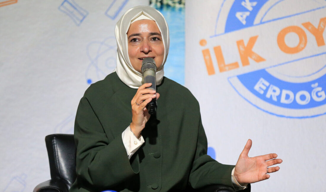 AK Parti Genel Başkan Yardımcısı Fatma Betül Sayan Kaya, "Türkiye'de