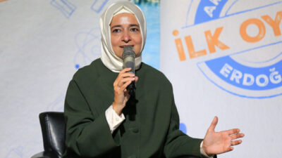 AK Parti Genel Başkan Yardımcısı Fatma Betül Sayan Kaya, "Türkiye'de