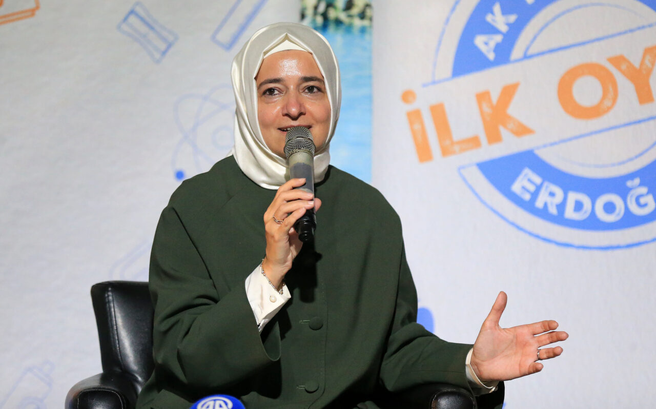 AK Parti Genel Başkan Yardımcısı Fatma Betül Sayan Kaya, "Türkiye'de