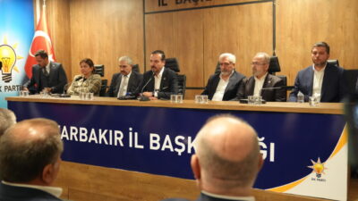 AK Parti Genel Başkan Yardımcısı Kürşad Zorlu, Terörsüz Türkiye sürecine