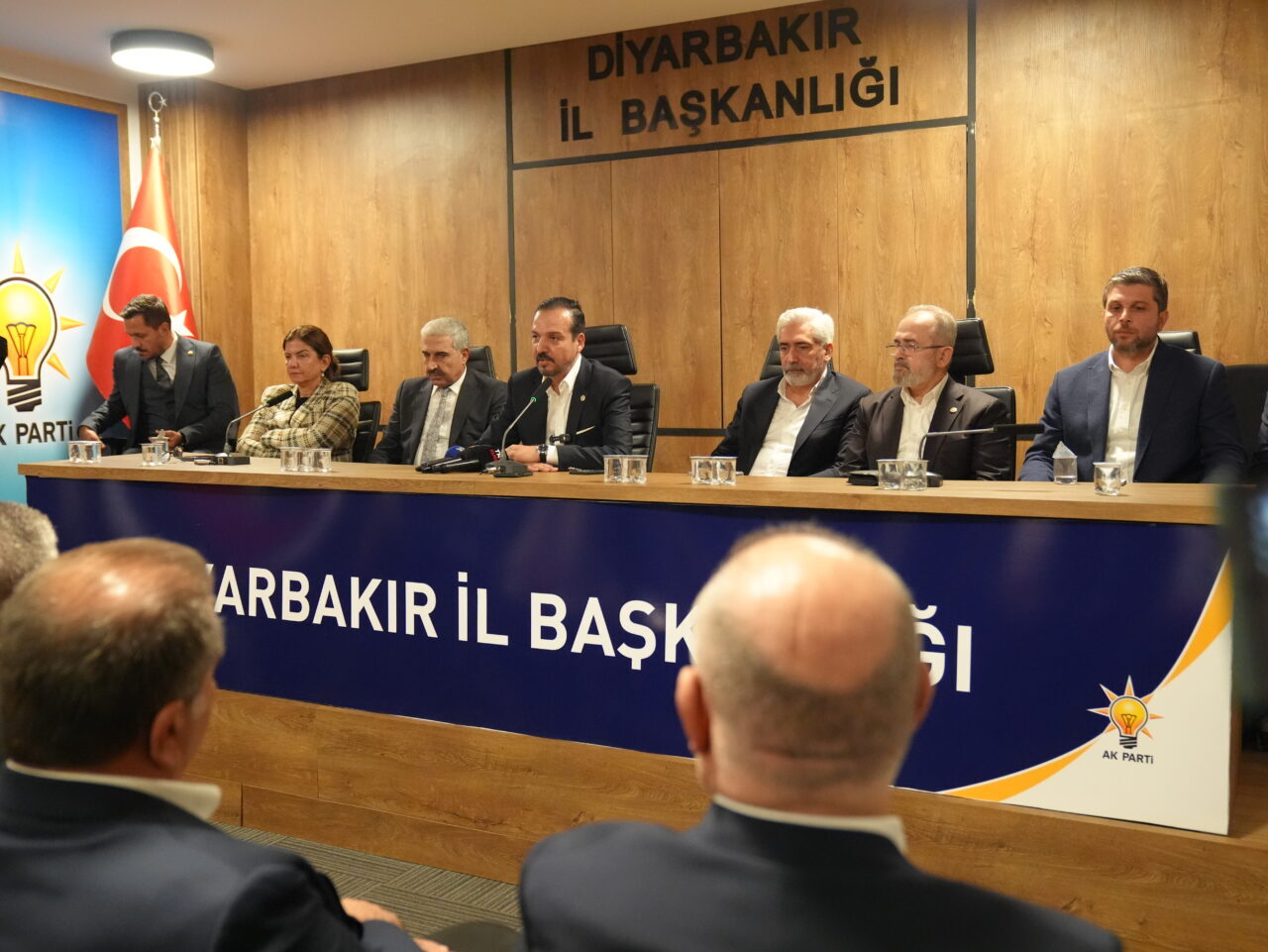 AK Parti Genel Başkan Yardımcısı Kürşad Zorlu, Terörsüz Türkiye sürecine