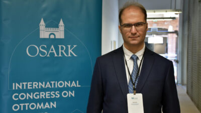  İtalya'nın Venedik kentindeki 4. Uluslararası Osmanlı Araştırmaları Kongresi'ne (OSARK) katılan