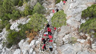 Antalya’nın Akseki ilçesinde, 29 Ekim Cumhuriyet Bayramı’nın 102. yılı kutlamaları