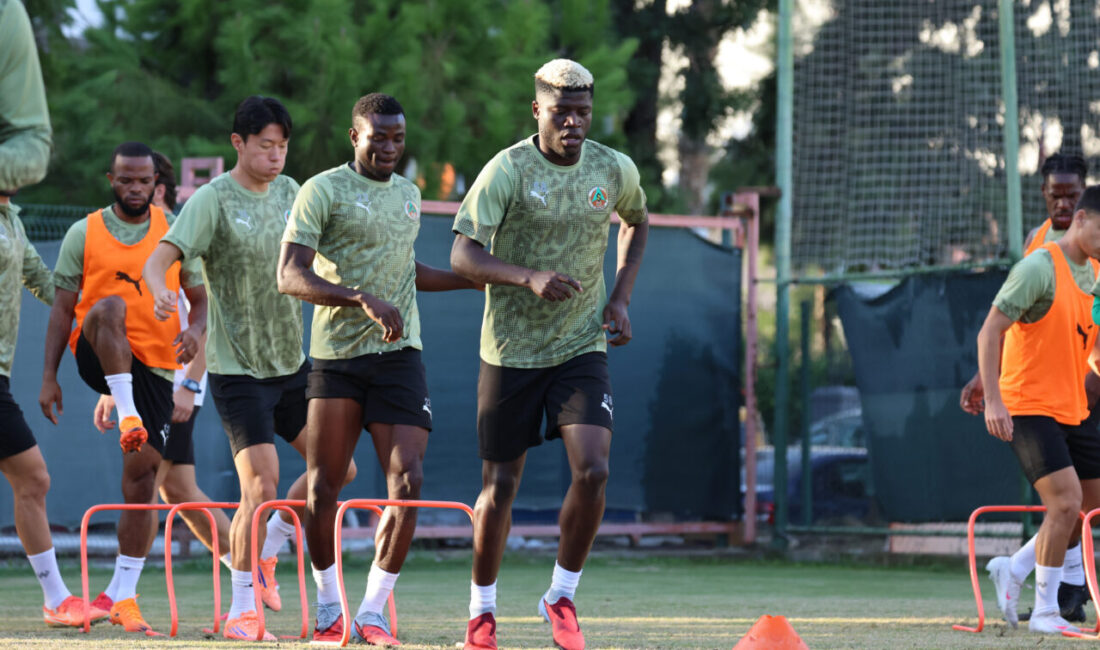 Corendon Alanyaspor, Trendyol Süper Lig'in 10. haftasında 25 Ekim Cumartesi