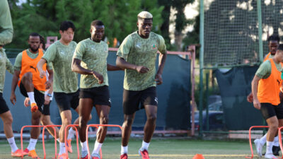 Corendon Alanyaspor, Trendyol Süper Lig'in 10. haftasında 25 Ekim Cumartesi