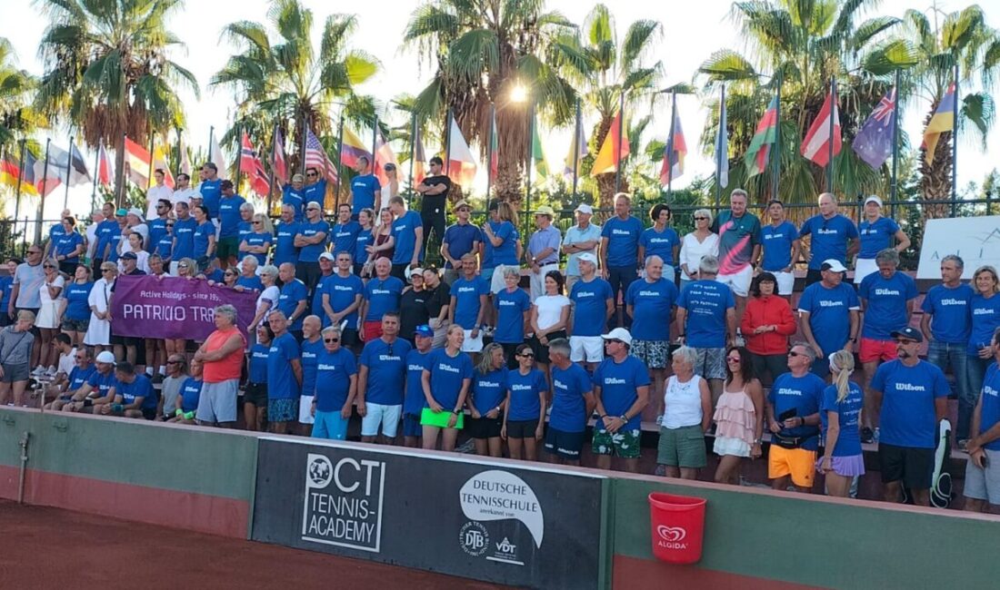 Antalya'nın Manavgat ilçesinde düzenlenen Ali Bey Masters Open Tenis Turnuvası'nın