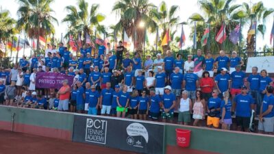 Antalya'nın Manavgat ilçesinde düzenlenen Ali Bey Masters Open Tenis Turnuvası'nın