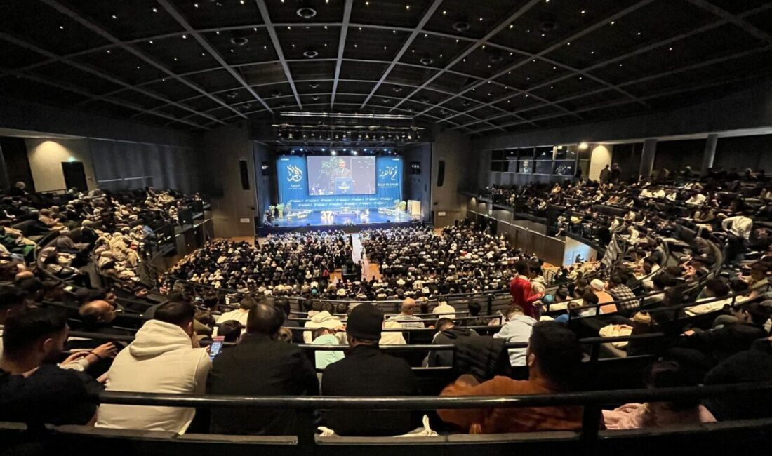 Almanya'nın Bielefeld kentinde 37. Avrupa Kur'an-ı Kerim Tilavet Yarışması düzenlendi.