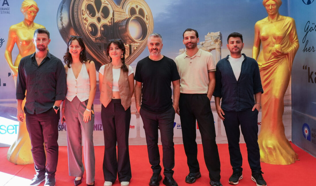 Bu yıl 62'ncisi düzenlenen Uluslararası Antalya Altın Portakal Film Festivali