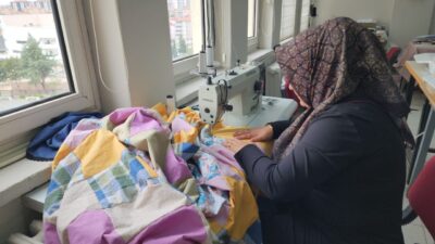 Amasya'da Suluova Şehit Hüseyin Düzenli Halk Eğitim Merkezinde eğitim alan