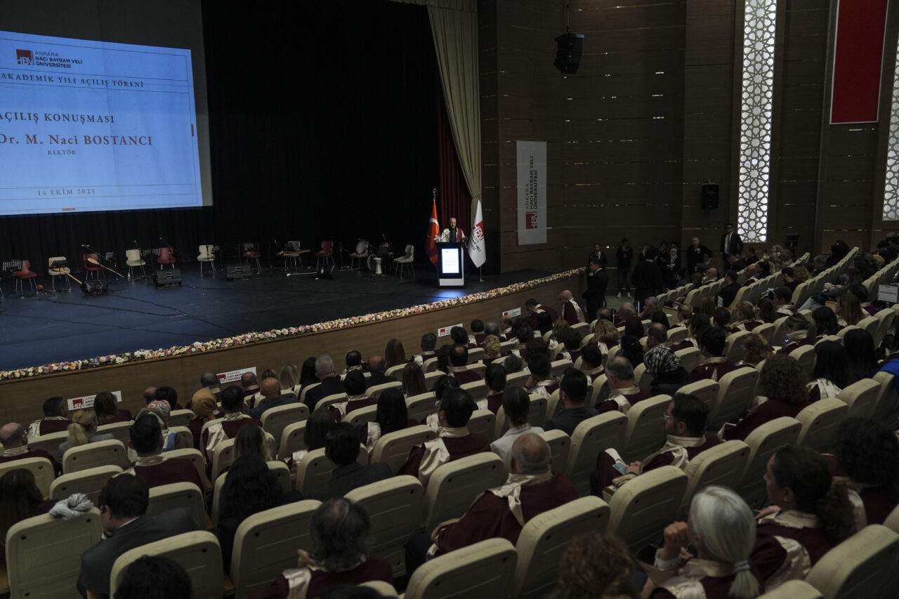 Ankara Hacı Bayram Veli Üniversitesi'nin (HBVÜ) 2025-2026 Akademik Yılı Açılış