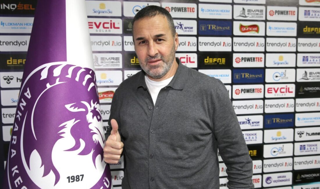 Trendyol 1. Lig ekiplerinden Emre Gökdemir İnşaat Ankara Keçiörengücü, teknik