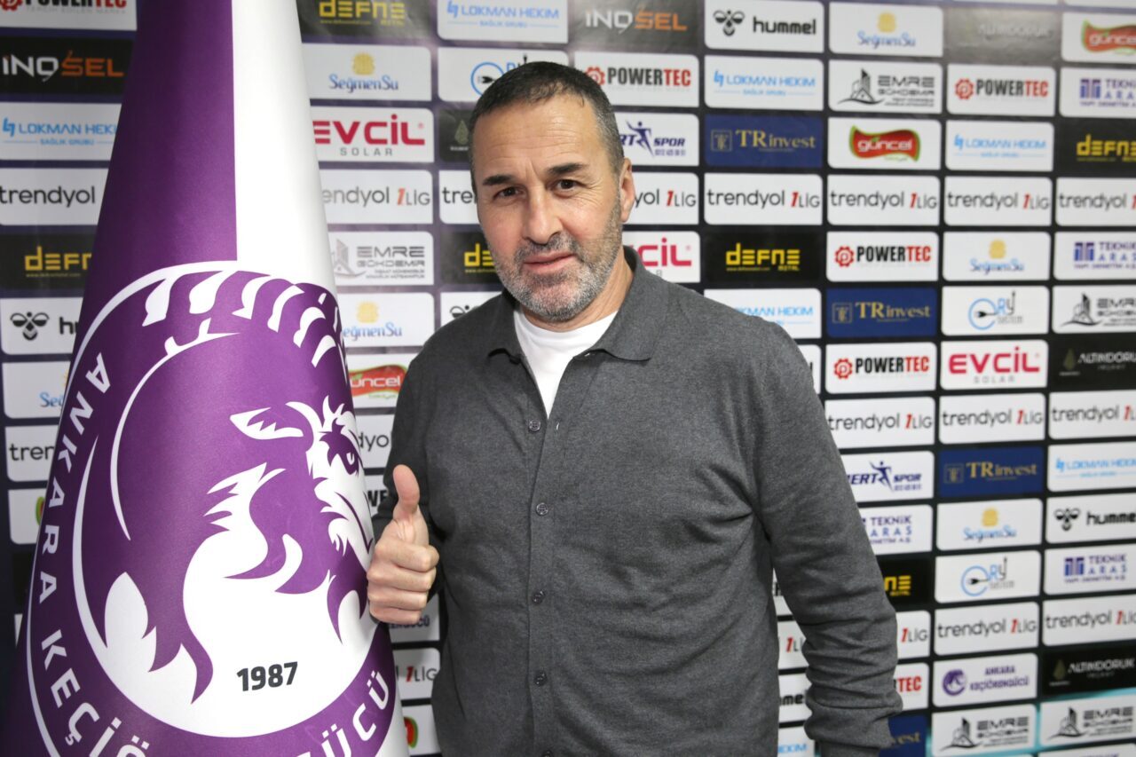 Trendyol 1. Lig ekiplerinden Emre Gökdemir İnşaat Ankara Keçiörengücü, teknik