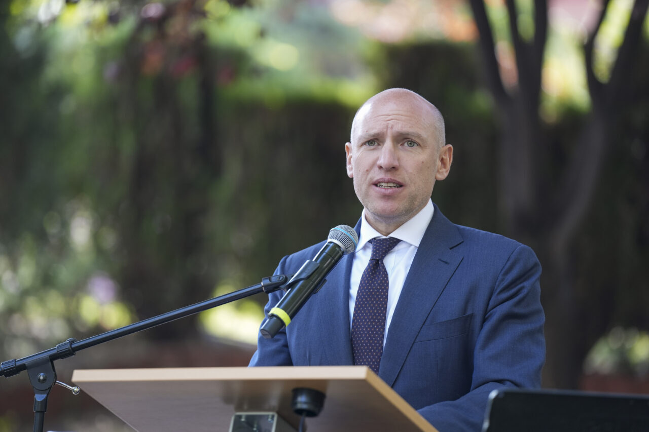 Almanya'nın Ankara Büyükelçiliği, Alman Birliği Günü'nün 35'inci yılı vesilesiyle başkentte