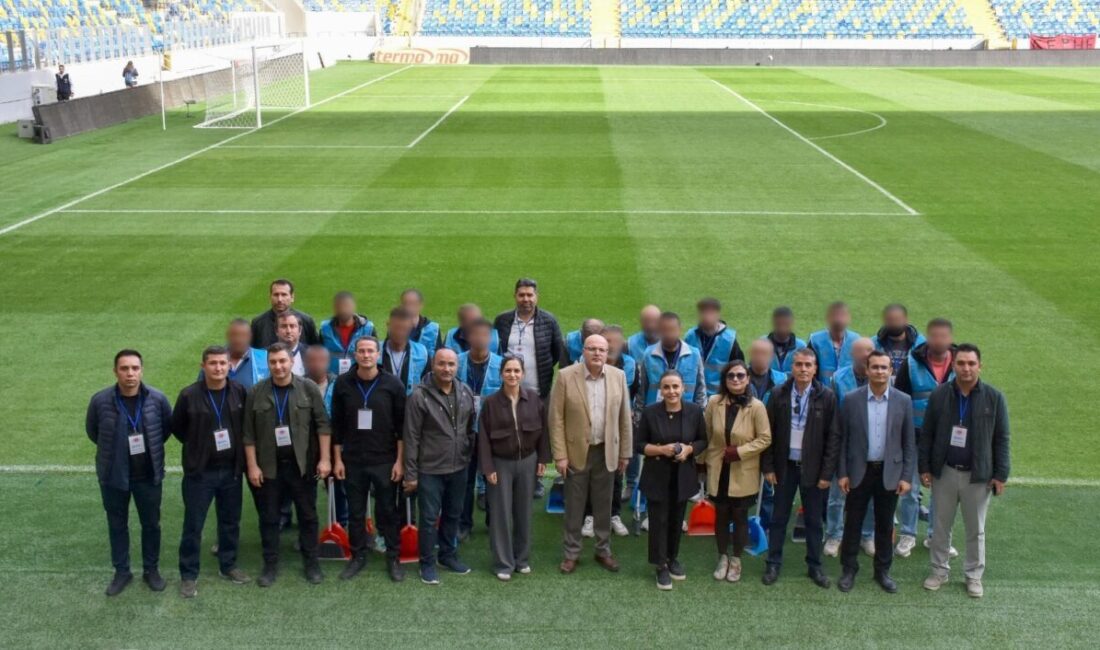 Ankara'da denetimli serbestlik tedbiri altındaki hükümlüler, kamu hizmeti kapsamında Eryaman