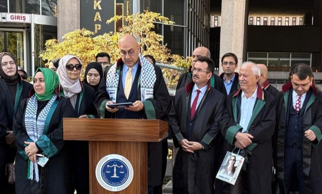 Yeryüzünde Adalet Platformu ve Ankara 2 Nolu Barosunun öncülüğünde bir