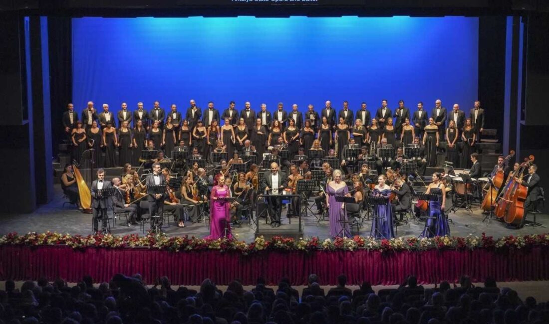 Antalya Devlet Opera ve Balesi (DOB), 2025-2026 sanat sezonunun ilk