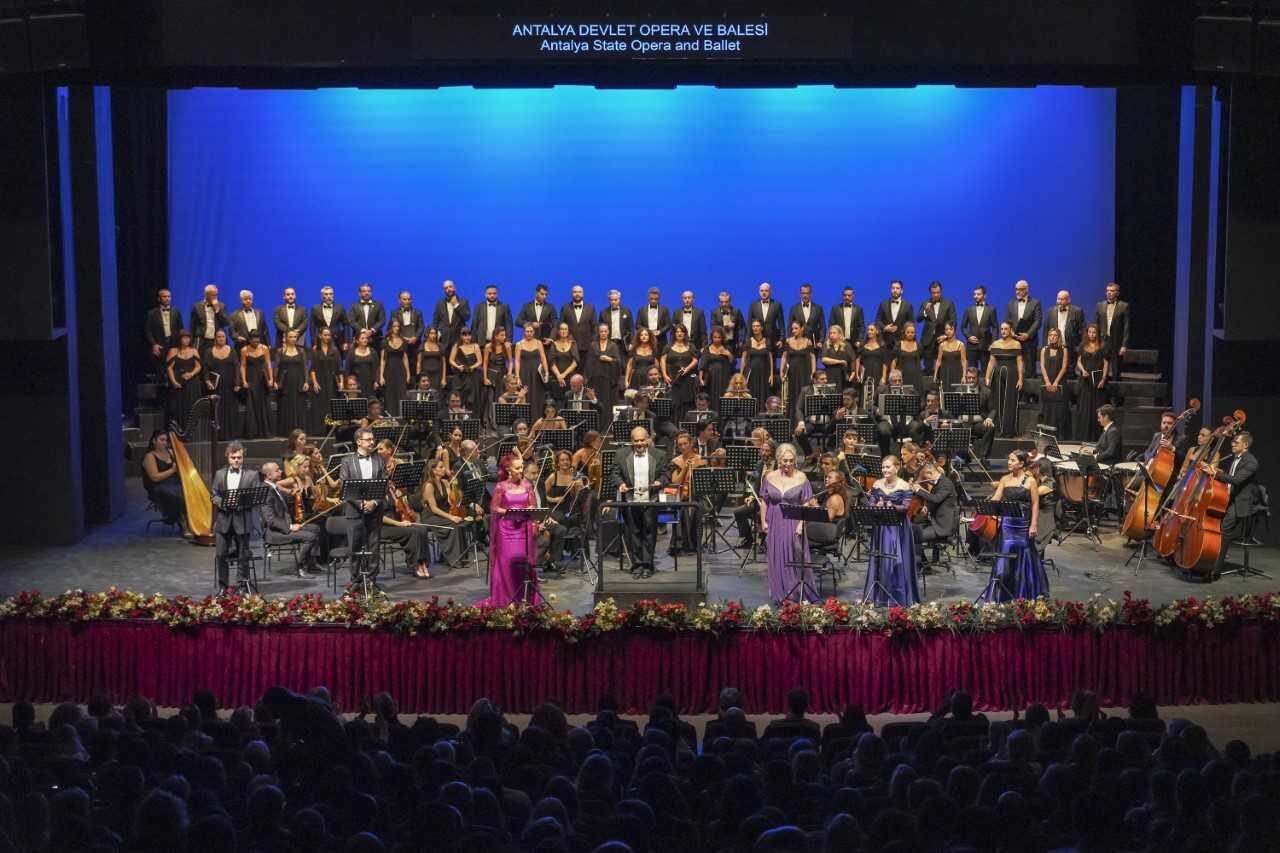 Antalya Devlet Opera ve Balesi (DOB), 2025-2026 sanat sezonunun ilk