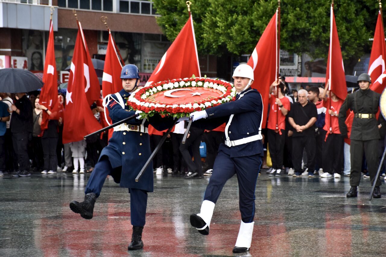 Antalya, Muğla, Isparta ve Burdur'da, 29 Ekim Cumhuriyet Bayramı dolayısıyla