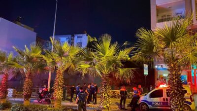 Antalya'nın Serik ilçesinde inşaat kazı çalışmaları sırasında meydana gelen göçükte