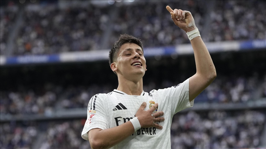Milli futbolcu Arda Güler, Real Madrid formasıyla gösterdiği performansla ekim