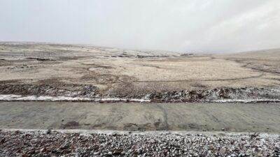  Ardahan'ın yüksek kesimlerinde kar etkili oluyor.