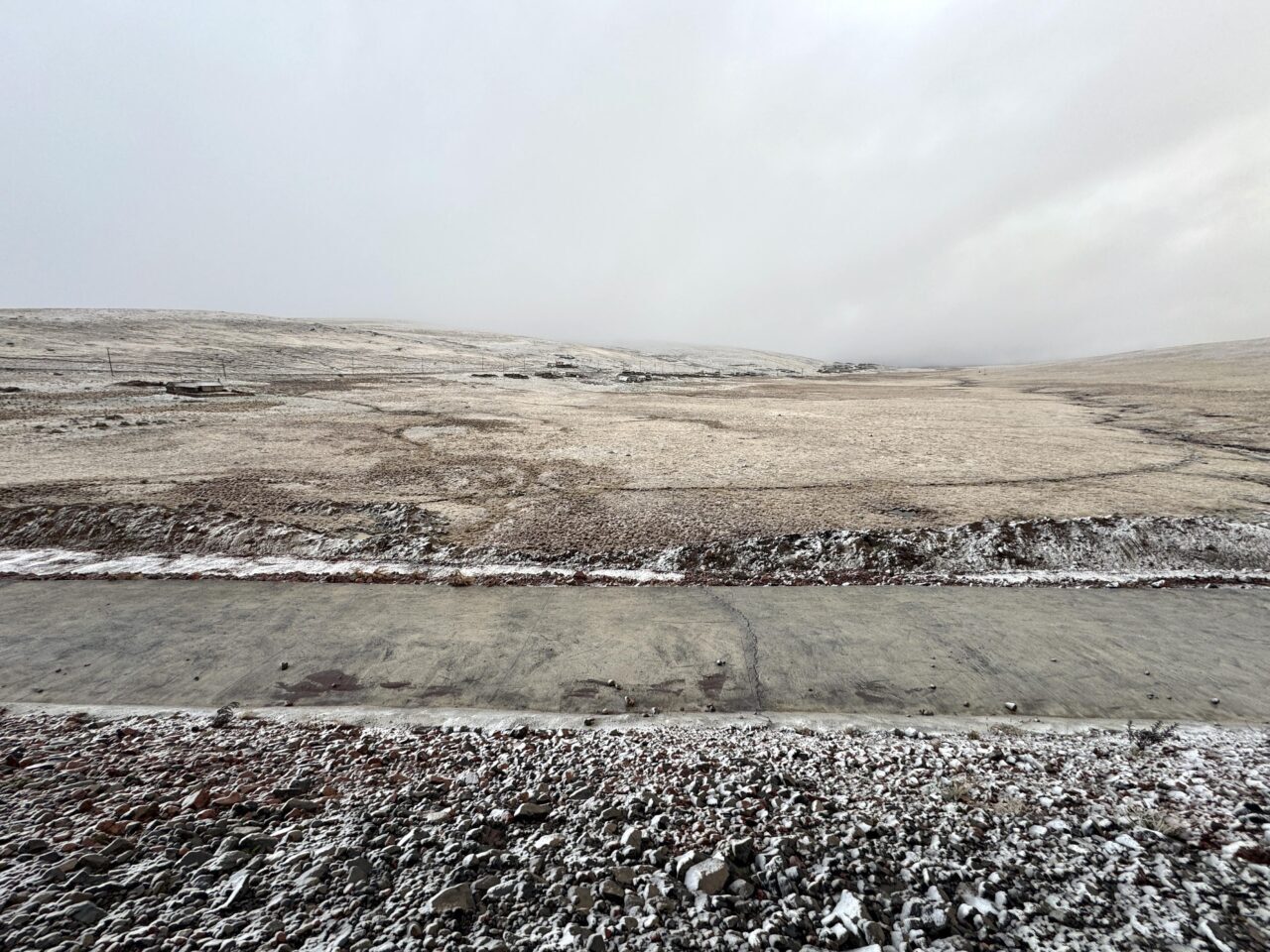  Ardahan'ın yüksek kesimlerinde kar etkili oluyor.