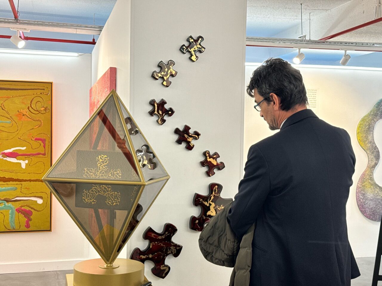 Bilgili Sanat ve Sabiha Kurtulmuş tarafından düzenlenen "Artweeks Istanbul"un 12.