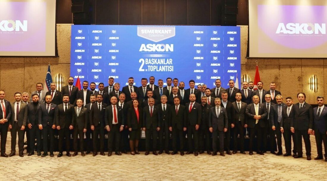 Anadolu Aslanları İş Adamları Derneği (ASKON) Genel Başkanı Orhan Aydın,