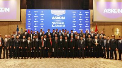 Anadolu Aslanları İş Adamları Derneği (ASKON) Genel Başkanı Orhan Aydın,