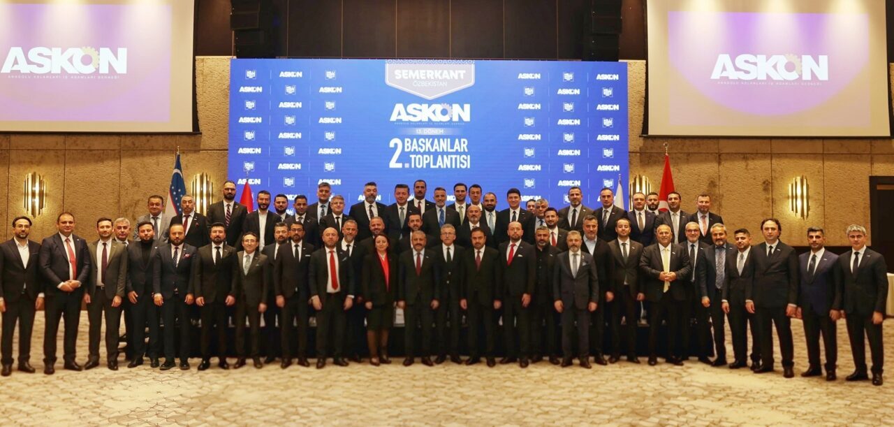 Anadolu Aslanları İş Adamları Derneği (ASKON) Genel Başkanı Orhan Aydın,
