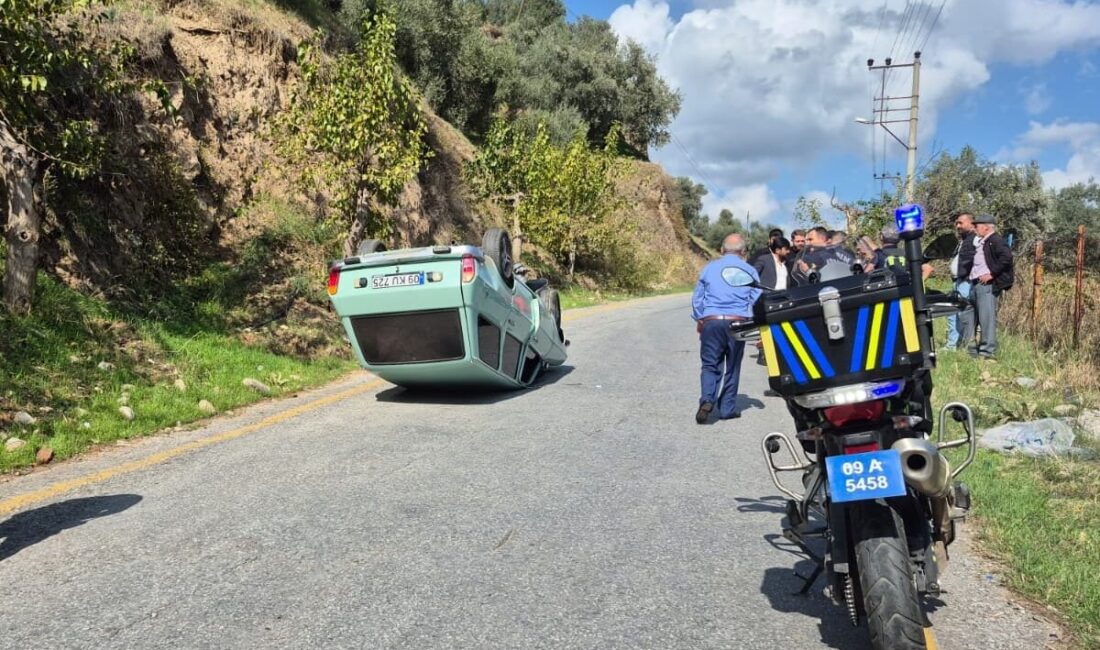 Aydın'ın Efeler ilçesinde trafik kazasını haberleştirmek isterken darbedilen 4 gazeteci