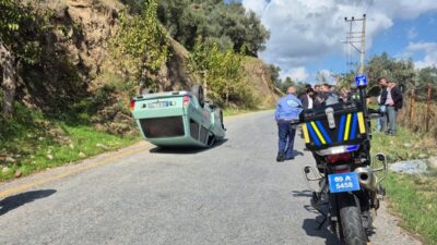 Aydın'ın Efeler ilçesinde trafik kazasını haberleştirmek isterken darbedilen 4 gazeteci