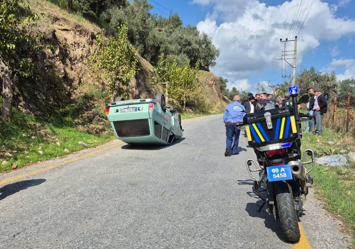 Aydın'ın Efeler ilçesinde trafik kazasını haberleştirmek isterken darbedilen 4 gazeteci