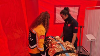  Aydın'ın Efeler ilçesinde, tribün çökmesi ve yangın senaryosuna yönelik toplu
