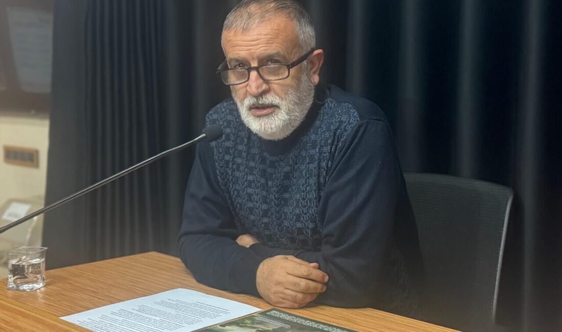 Kültür sanat ve edebiyat dergisi "Aydos"un ele alındığı "Dost Bir