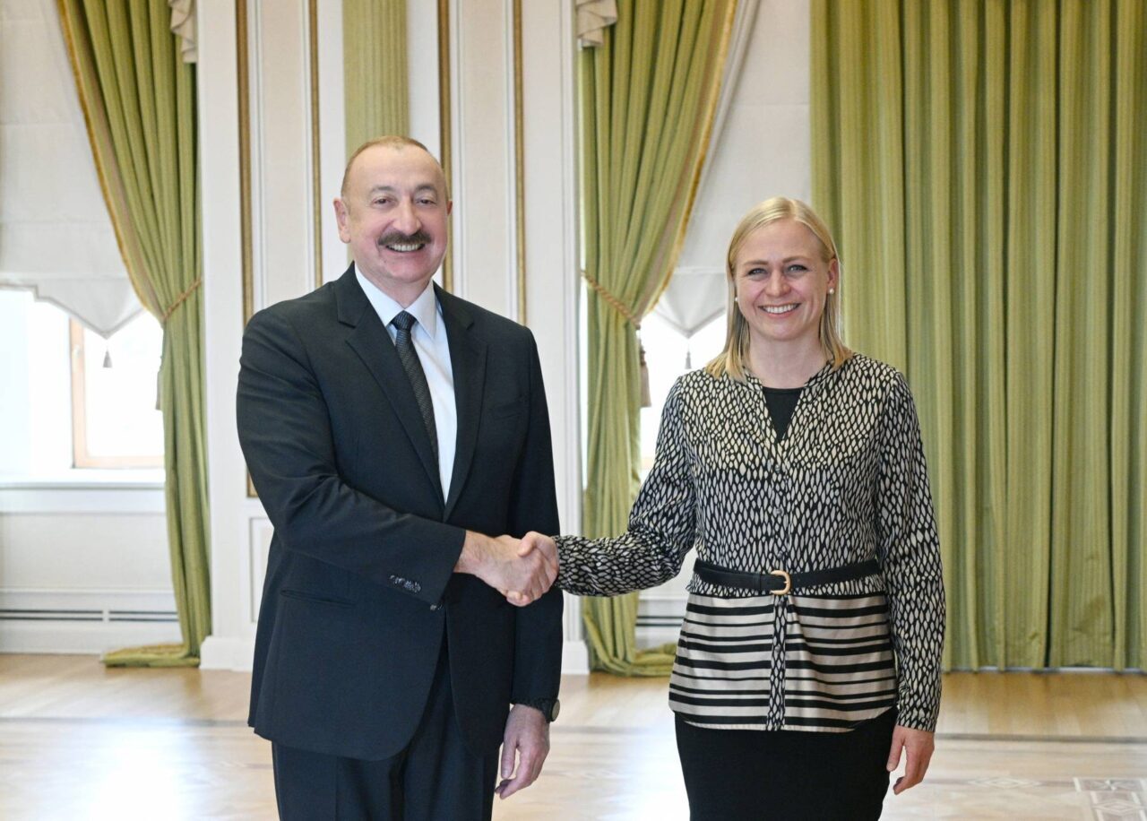 Azerbaycan Cumhurbaşkanı İlham Aliyev, Avrupa Güvenlik ve İşbirliği Teşkilatı (AGİT)