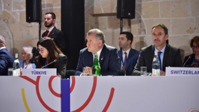  Malta'da düzenlenen Avrupa Konseyi 10. Gençlikten Sorumlu Bakanlar Konferansı'na katılan