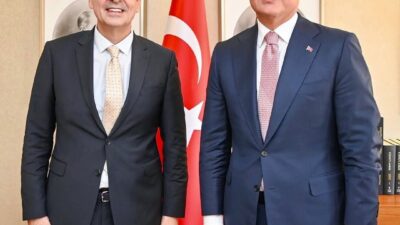  Kültür ve Turizm Bakanı Mehmet Nuri Ersoy, Antalyaspor Başkanı Rıza