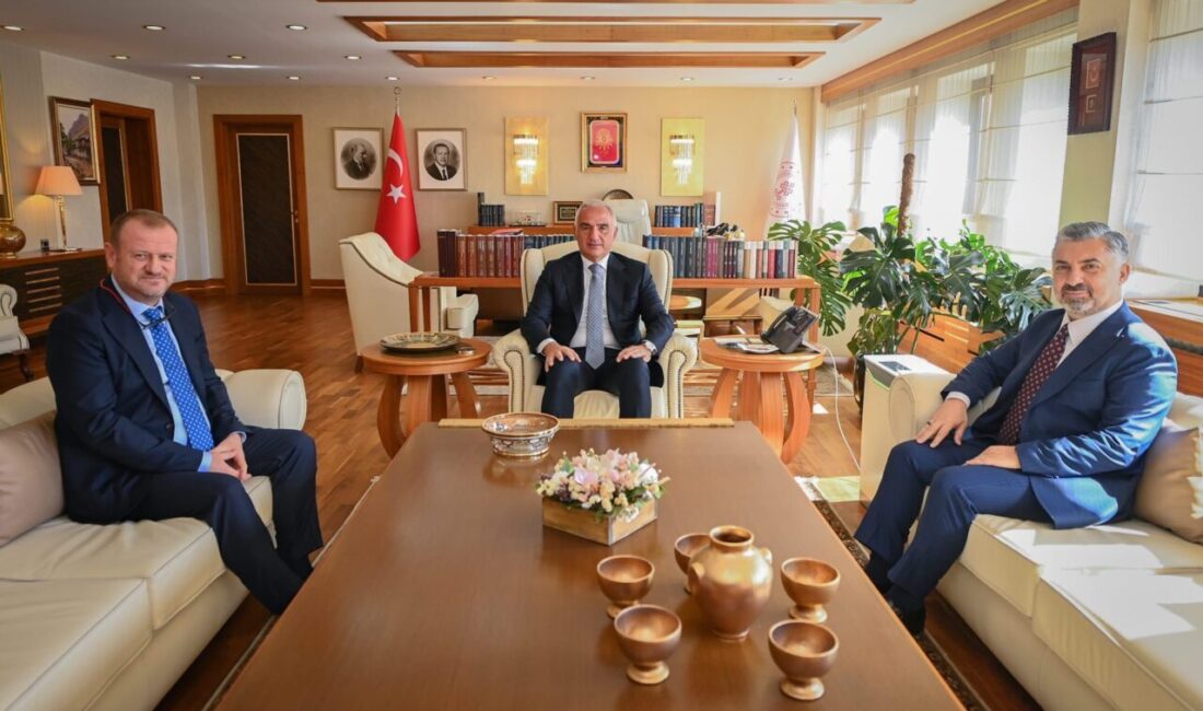 Kültür ve Turizm Bakanı Mehmet Nuri Ersoy, Radyo ve Televizyon