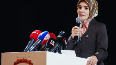 Aile ve Sosyal Hizmetler Bakanı Mahinur Özdemir Göktaş, çocukların sosyal