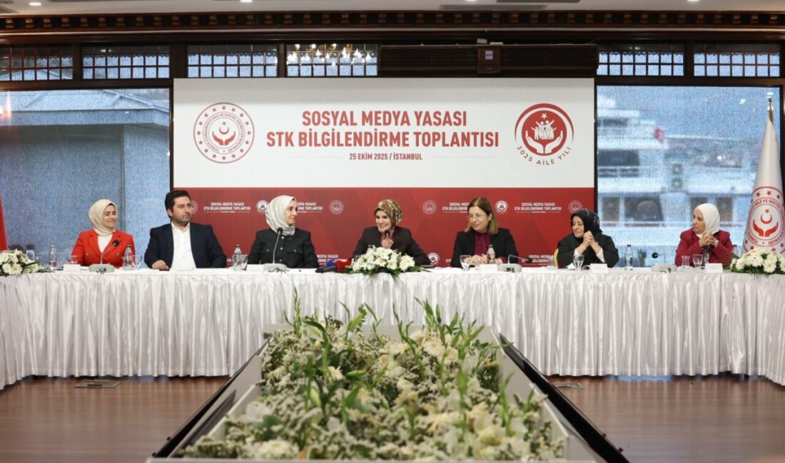 Aile ve Sosyal Hizmetler Bakanı Mahinur Özdemir Göktaş, sosyal medyanın