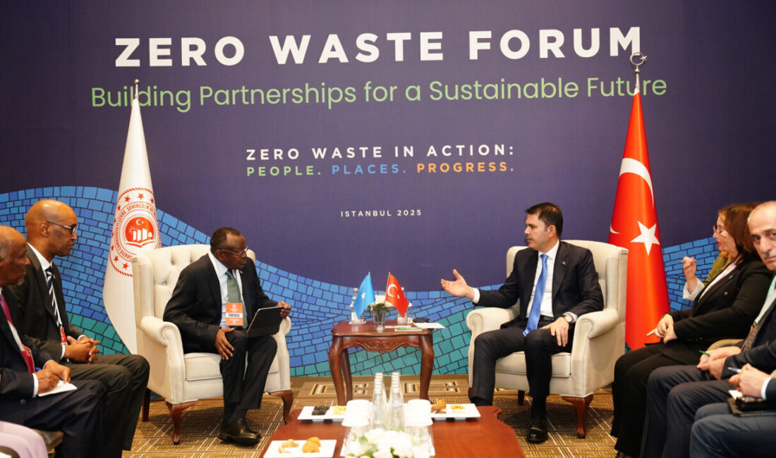  Çevre, Şehircilik ve İklim Değişikliği Bakanı Murat Kurum, Sıfır Atık