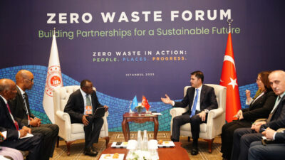  Çevre, Şehircilik ve İklim Değişikliği Bakanı Murat Kurum, Sıfır Atık