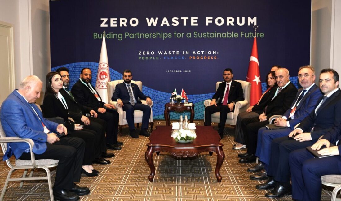 Çevre Şehircilik ve İklim Değişikliği Bakanı Murat Kurum, Sıfır Atık